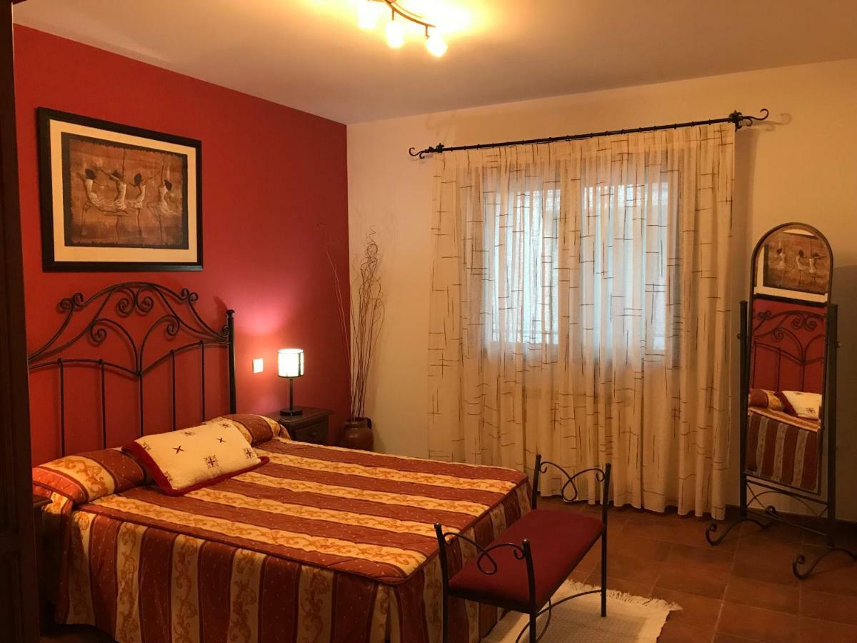 Casa Rural La Ibienza Сарсуэла-дель-Пинар Экстерьер фото